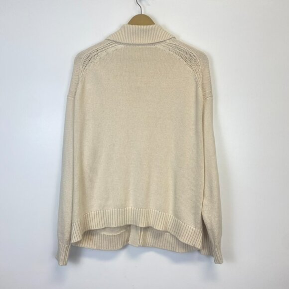 Everlane Cotton Chore Sweater Jacket - Picture 11 of 15